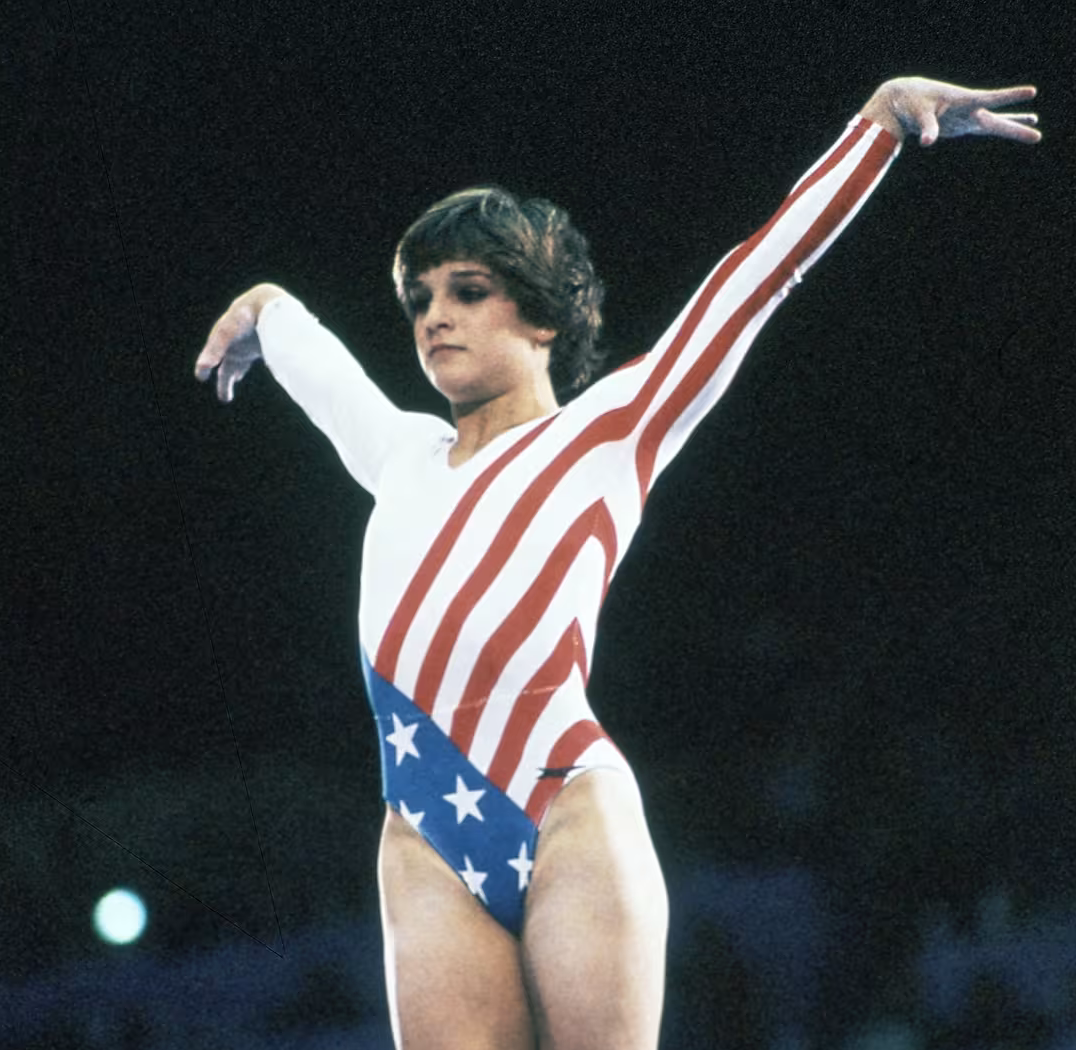 Mary Lou Retton's Historic All-Around Gold (1984)